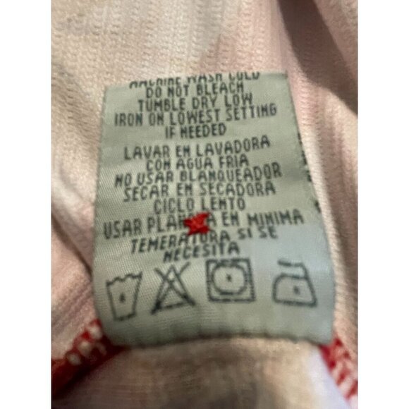 Kona Wind Men's Tropical Print 3-Button Golf Polo Short Sleeve Sz XXL Red Orange - Picture 11 of 11